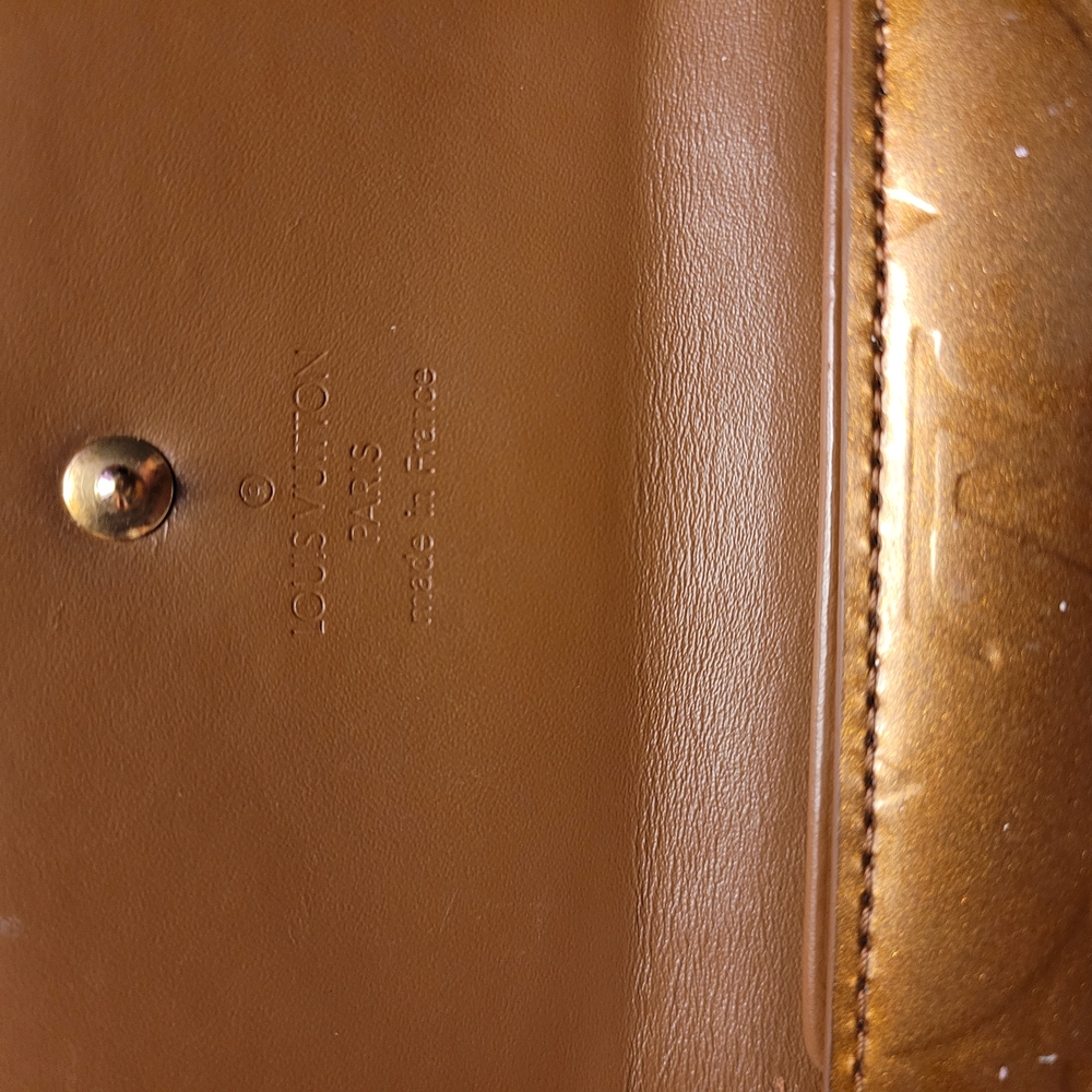 Louis Vuitton Vernis Wallet Vintage - Picture 5 of 12